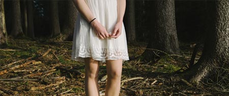 White dress