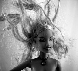 bad hair barbie
