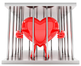 Caged heart
