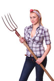 Hillbilly girl