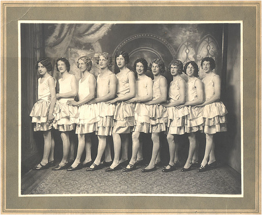 vintage crossdressing