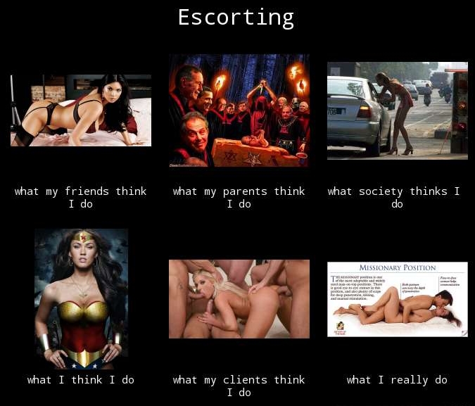 What do escorts do?