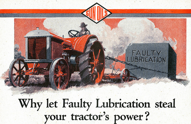 Your tractor will thank you