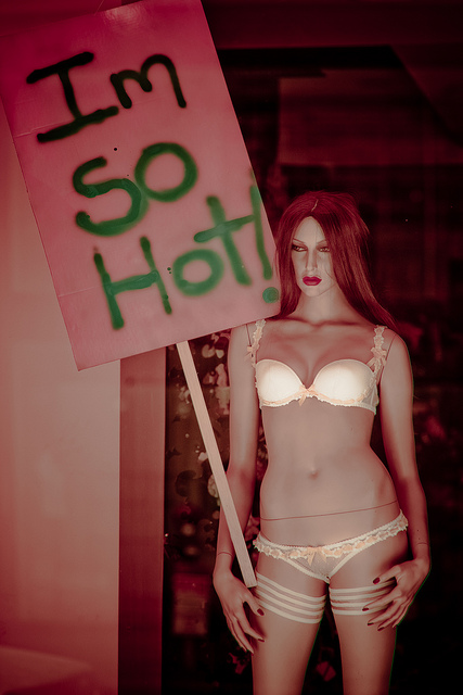 Hot but plastic