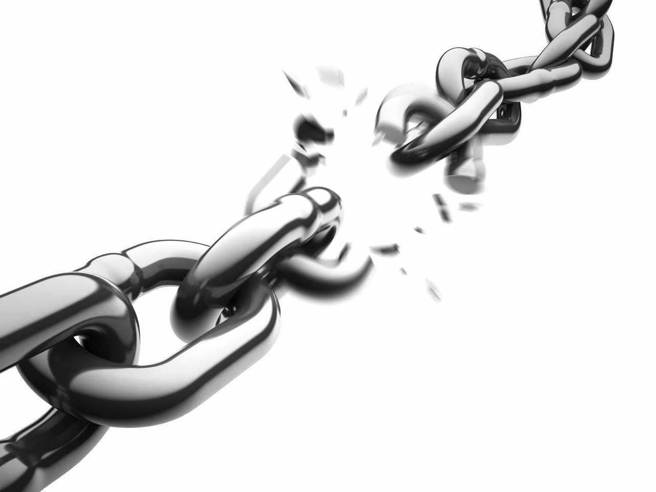 Find and break as many chains as possible